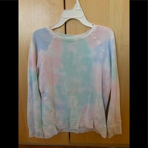 Tie-dye sweatshirt/pullover